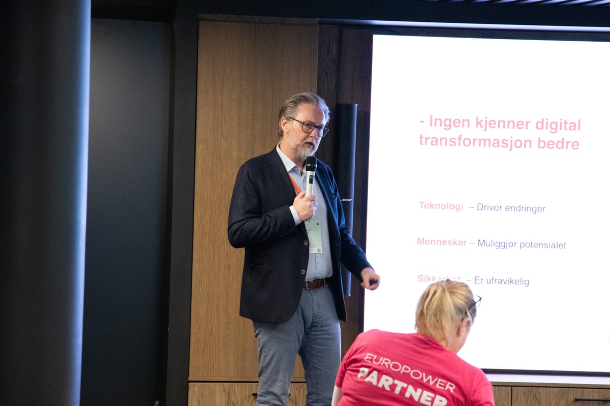 Teknologioptimistene 2023 - Nettverkssamling 6